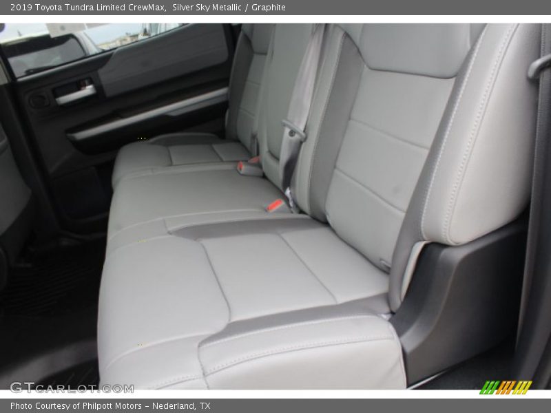Silver Sky Metallic / Graphite 2019 Toyota Tundra Limited CrewMax
