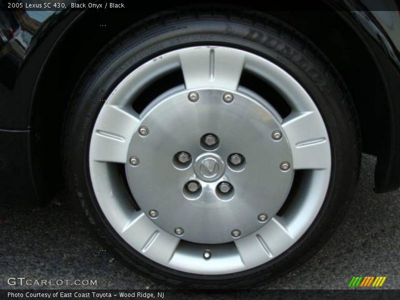 Black Onyx / Black 2005 Lexus SC 430