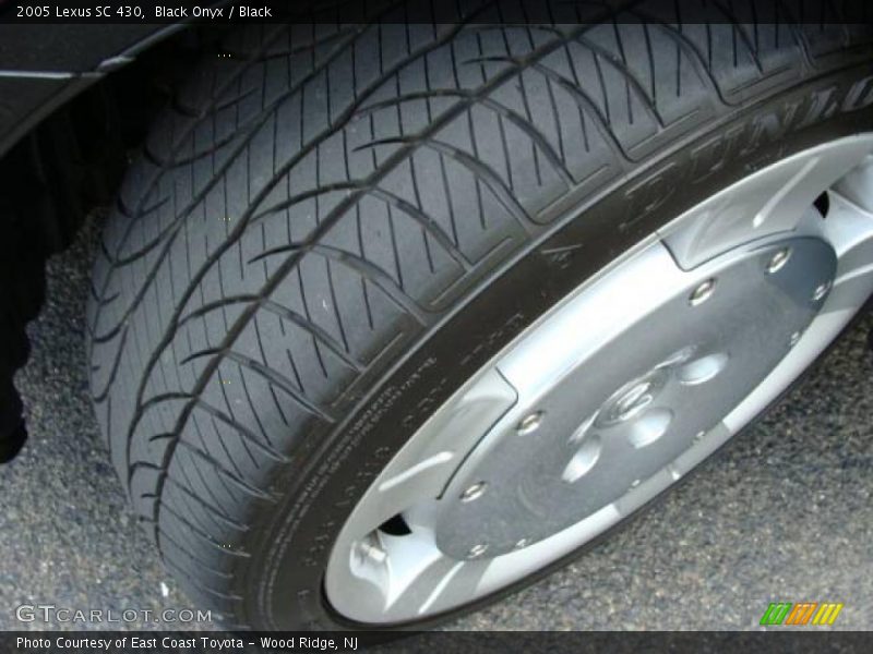 Black Onyx / Black 2005 Lexus SC 430