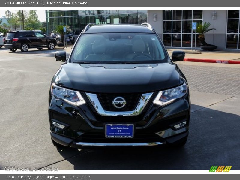 Midnight Pine / Almond 2019 Nissan Rogue SL