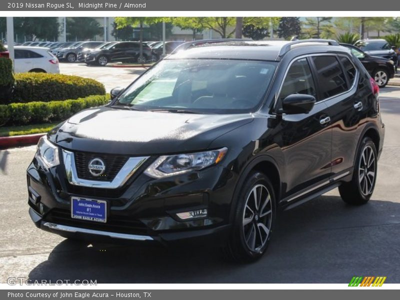 Midnight Pine / Almond 2019 Nissan Rogue SL