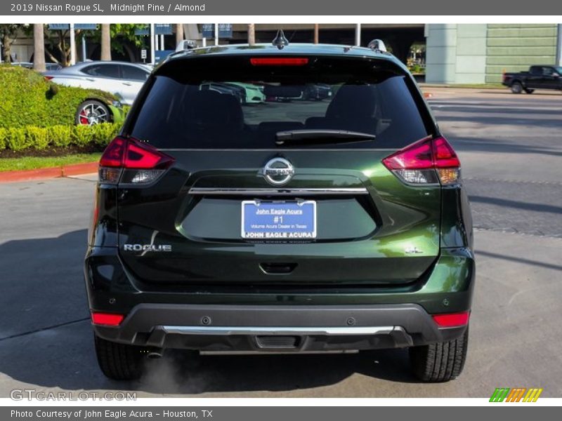 Midnight Pine / Almond 2019 Nissan Rogue SL