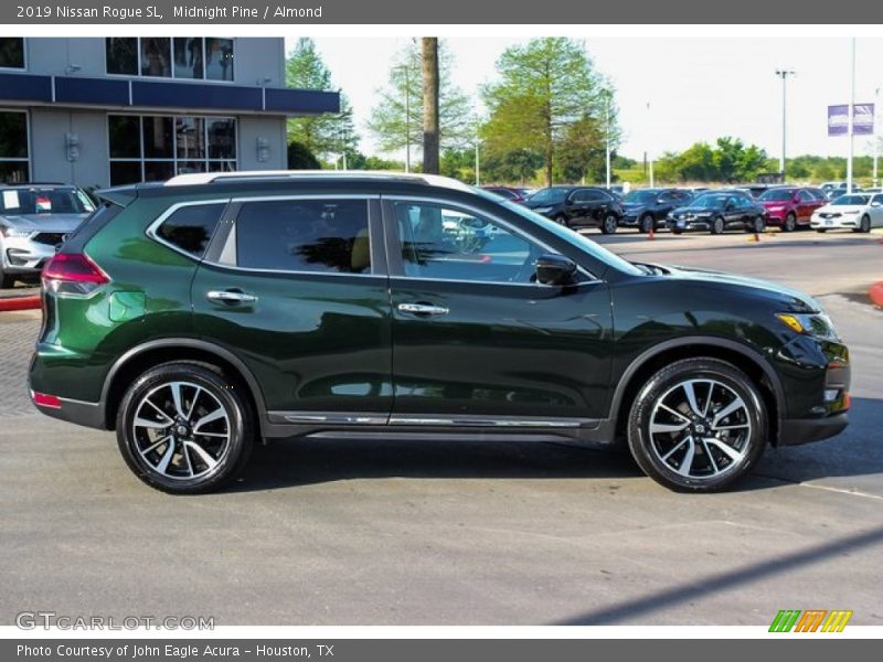 Midnight Pine / Almond 2019 Nissan Rogue SL