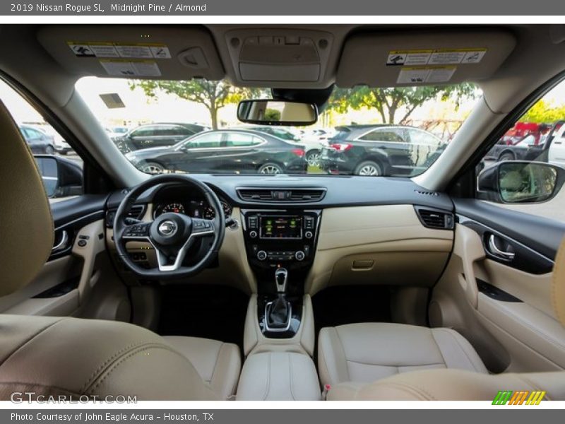 Midnight Pine / Almond 2019 Nissan Rogue SL