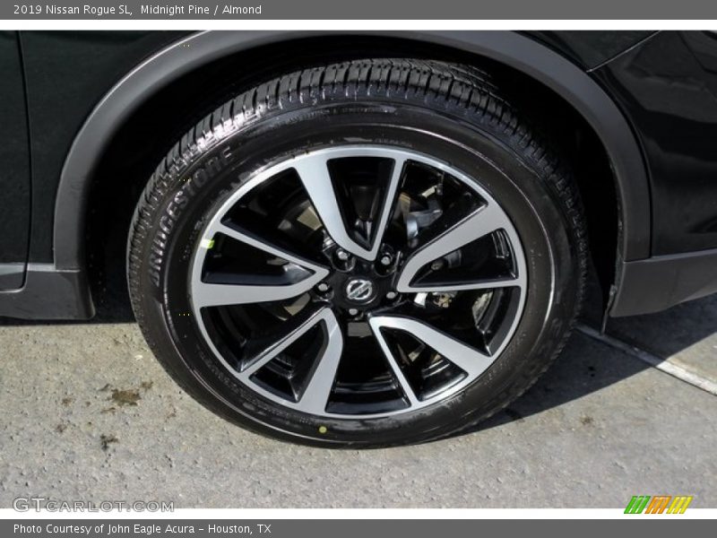 Midnight Pine / Almond 2019 Nissan Rogue SL