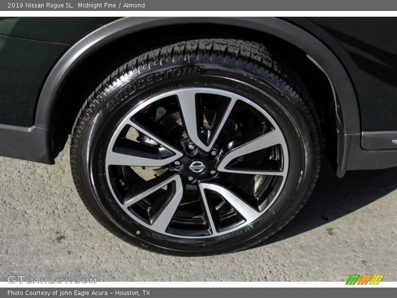 Midnight Pine / Almond 2019 Nissan Rogue SL