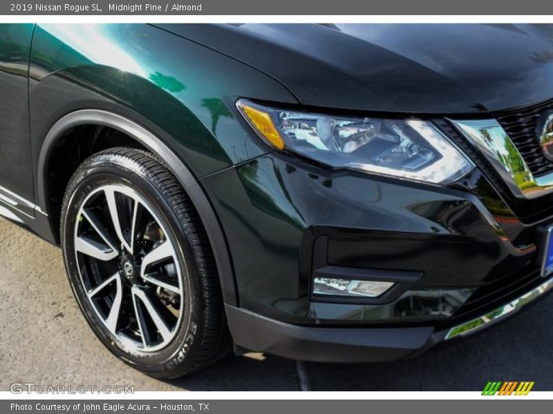 Midnight Pine / Almond 2019 Nissan Rogue SL