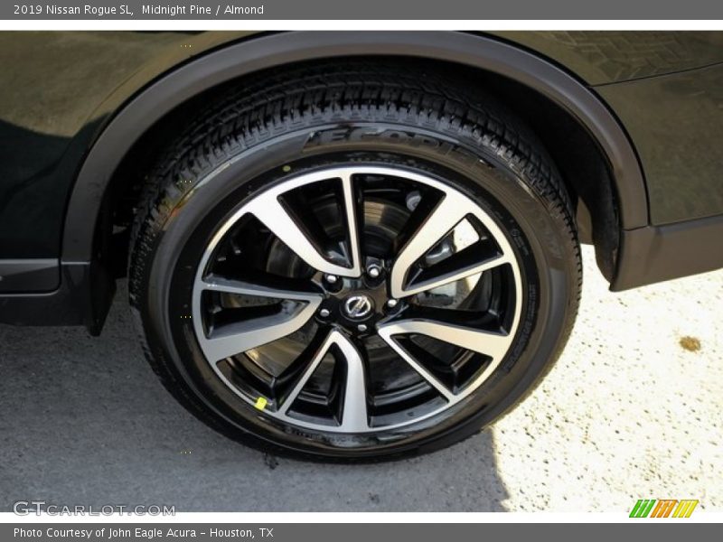 Midnight Pine / Almond 2019 Nissan Rogue SL