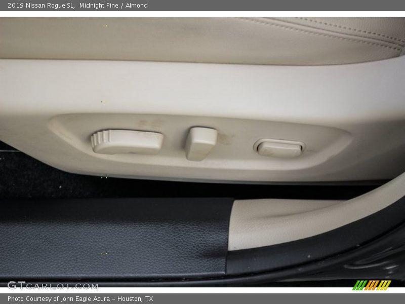 Midnight Pine / Almond 2019 Nissan Rogue SL