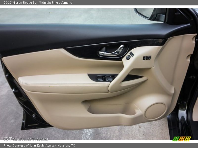 Midnight Pine / Almond 2019 Nissan Rogue SL