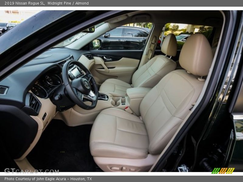 Midnight Pine / Almond 2019 Nissan Rogue SL