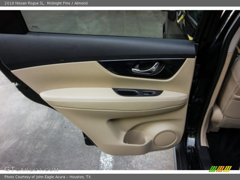 Midnight Pine / Almond 2019 Nissan Rogue SL