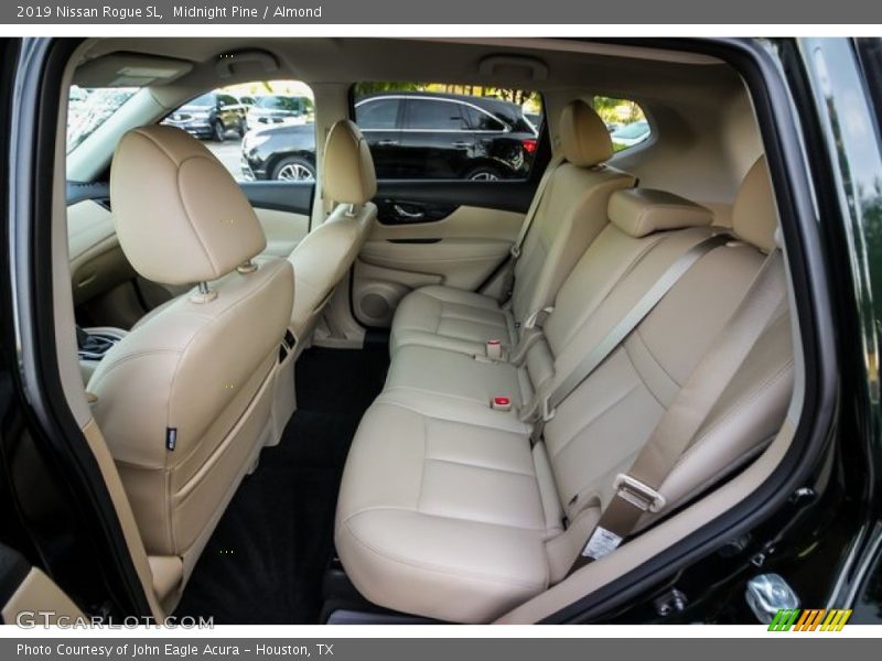 Midnight Pine / Almond 2019 Nissan Rogue SL