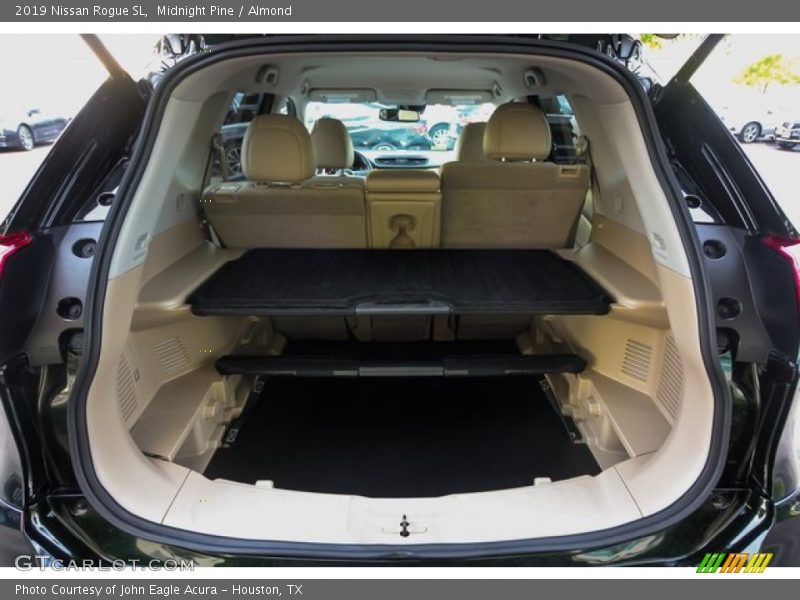 Midnight Pine / Almond 2019 Nissan Rogue SL