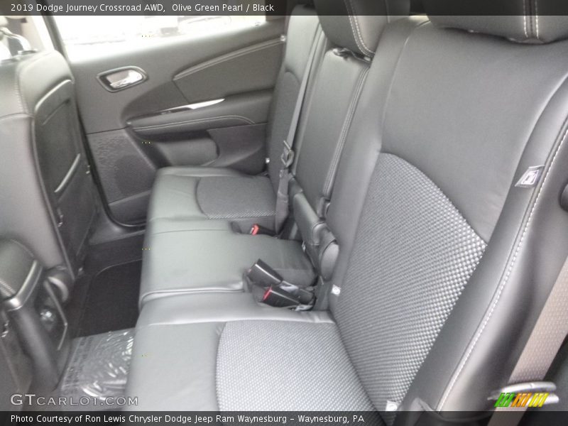 Olive Green Pearl / Black 2019 Dodge Journey Crossroad AWD