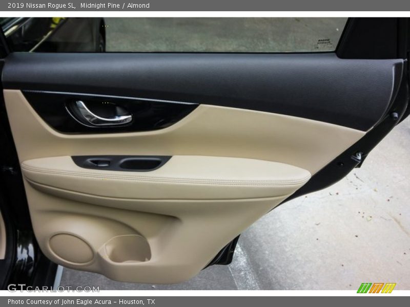 Midnight Pine / Almond 2019 Nissan Rogue SL