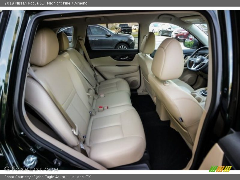 Midnight Pine / Almond 2019 Nissan Rogue SL