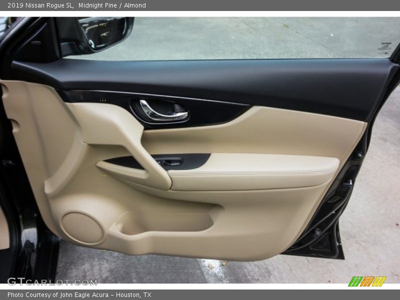 Midnight Pine / Almond 2019 Nissan Rogue SL