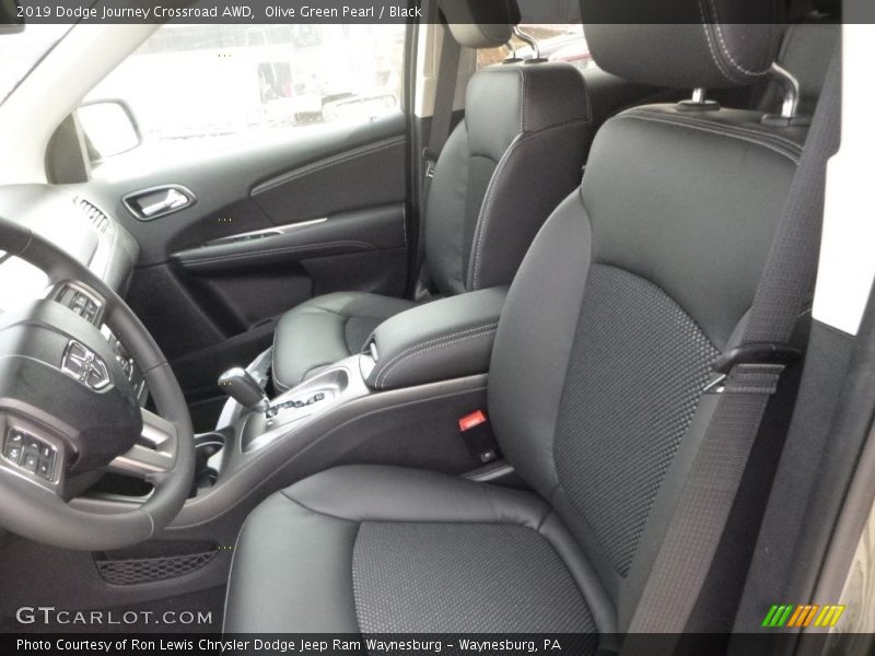 Front Seat of 2019 Journey Crossroad AWD