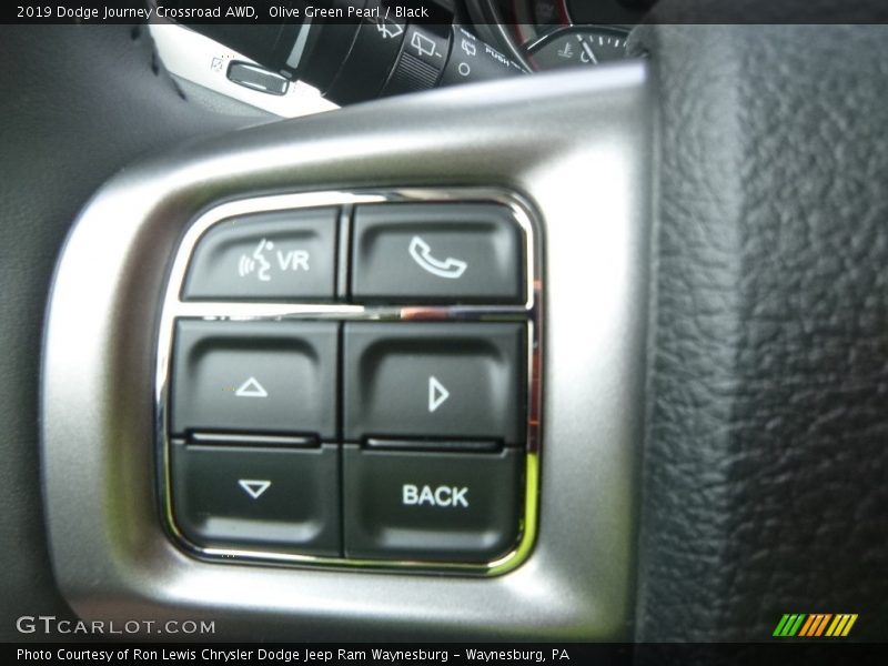  2019 Journey Crossroad AWD Steering Wheel