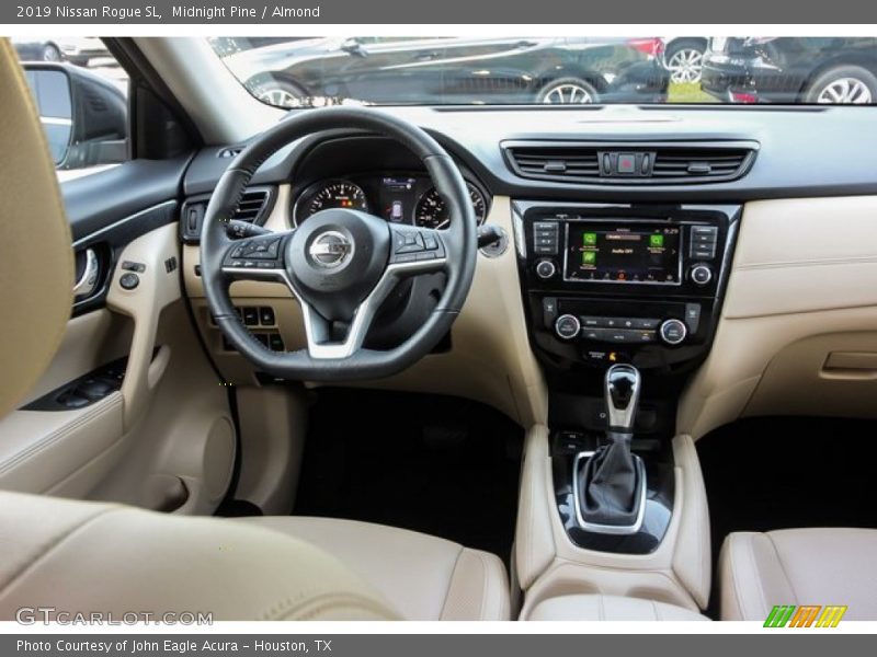 Midnight Pine / Almond 2019 Nissan Rogue SL