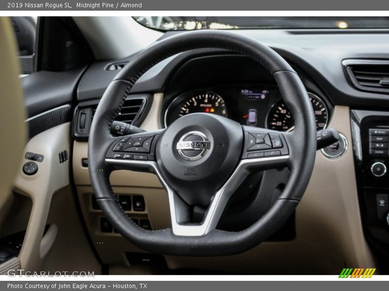 Midnight Pine / Almond 2019 Nissan Rogue SL
