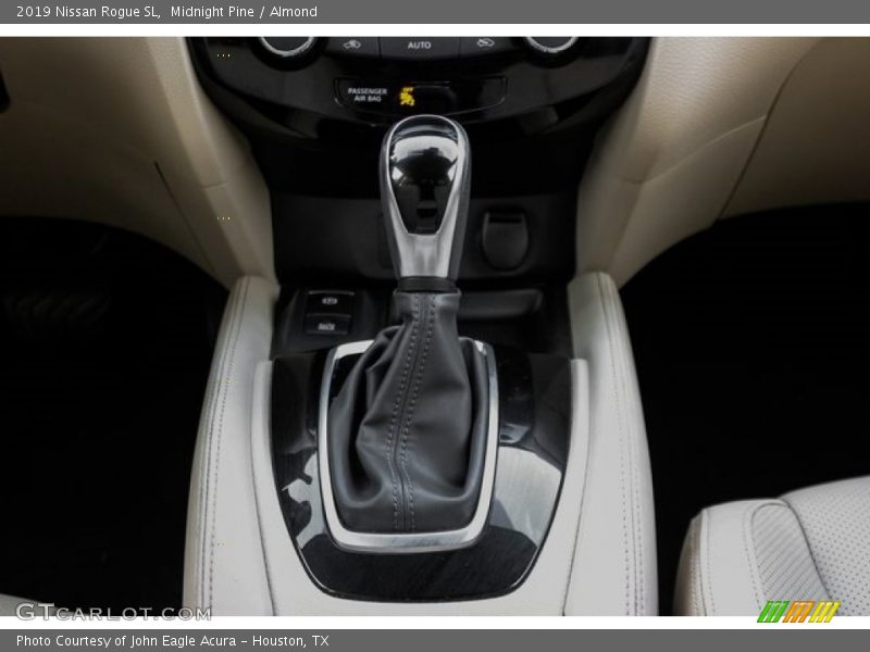 Midnight Pine / Almond 2019 Nissan Rogue SL