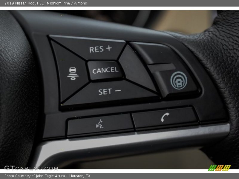 Midnight Pine / Almond 2019 Nissan Rogue SL