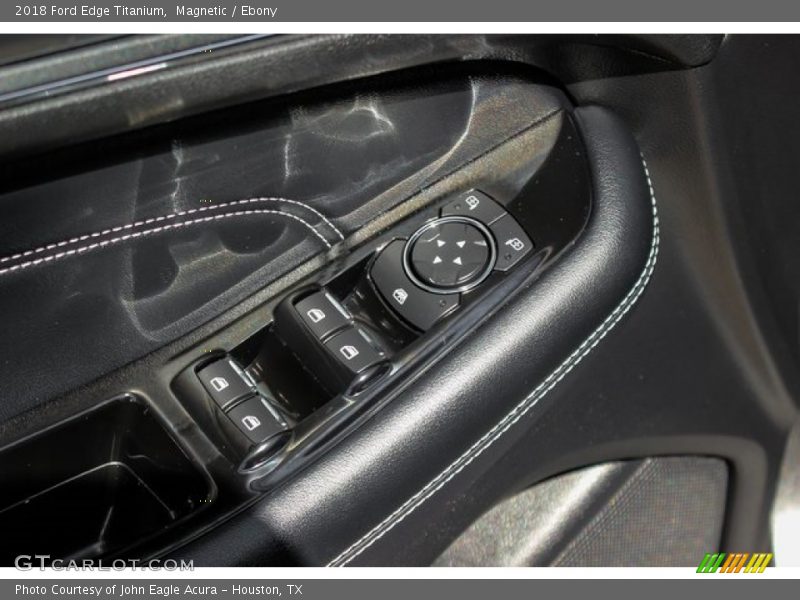 Magnetic / Ebony 2018 Ford Edge Titanium
