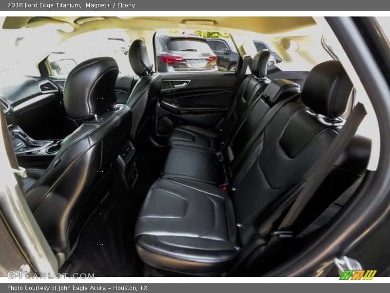 Magnetic / Ebony 2018 Ford Edge Titanium