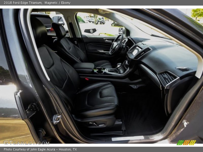 Magnetic / Ebony 2018 Ford Edge Titanium