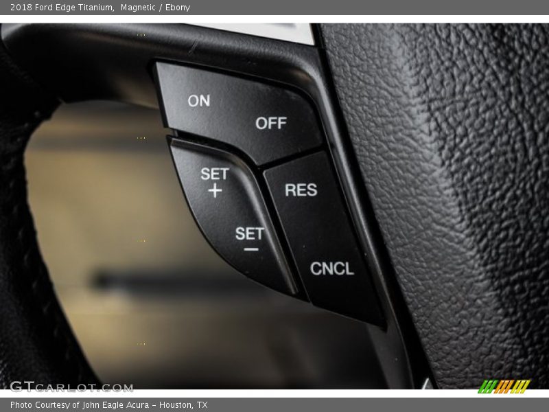 Magnetic / Ebony 2018 Ford Edge Titanium