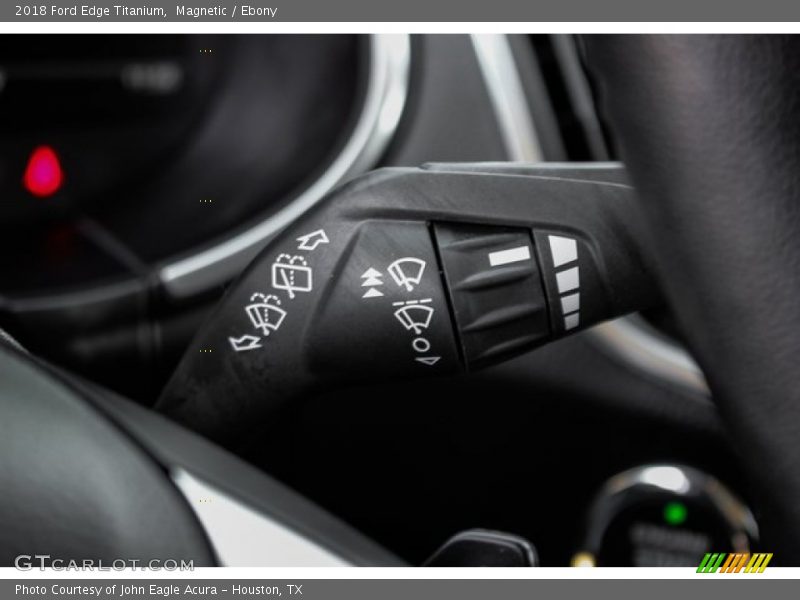 Magnetic / Ebony 2018 Ford Edge Titanium