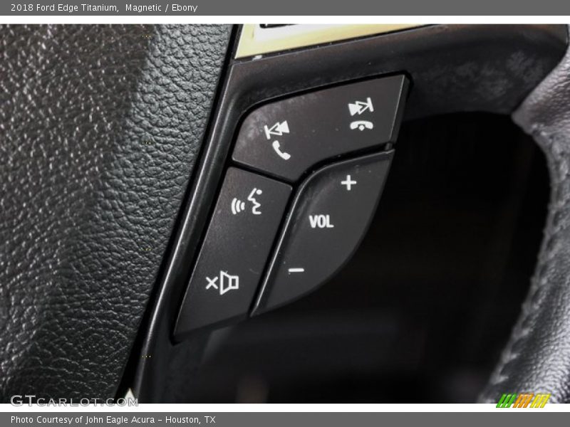 Magnetic / Ebony 2018 Ford Edge Titanium