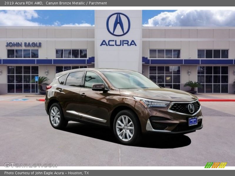 Canyon Bronze Metallic / Parchment 2019 Acura RDX AWD