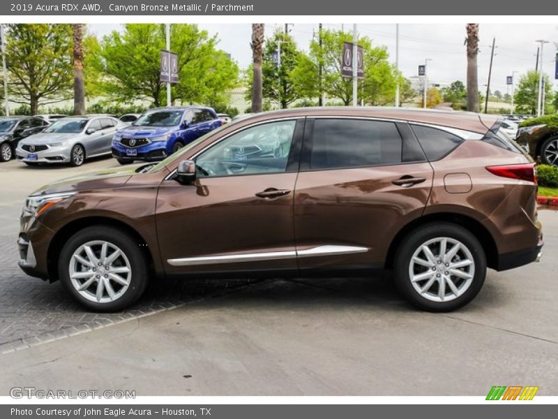 Canyon Bronze Metallic / Parchment 2019 Acura RDX AWD