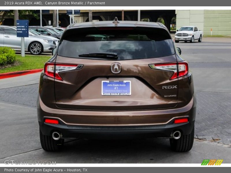 Canyon Bronze Metallic / Parchment 2019 Acura RDX AWD