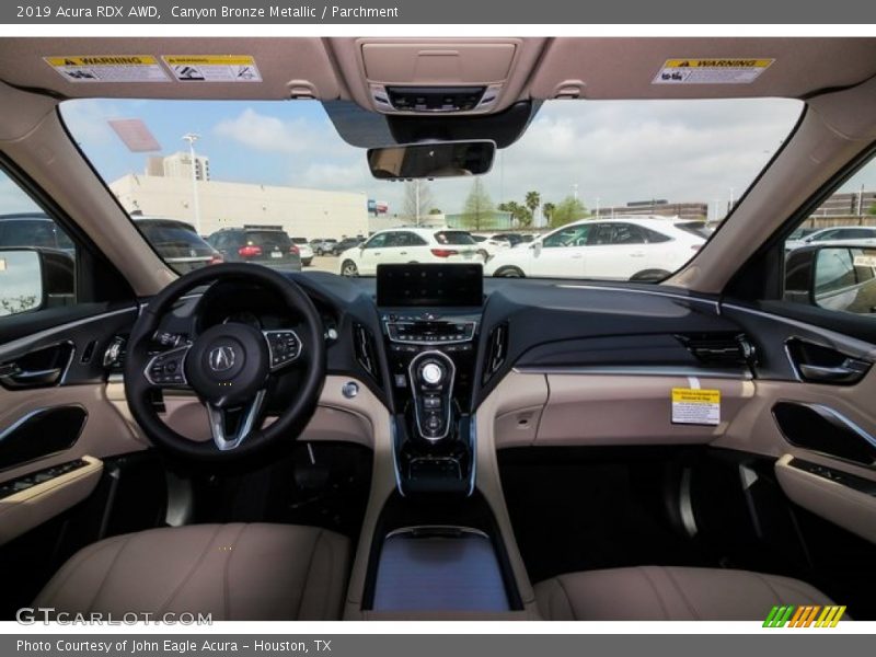 Canyon Bronze Metallic / Parchment 2019 Acura RDX AWD