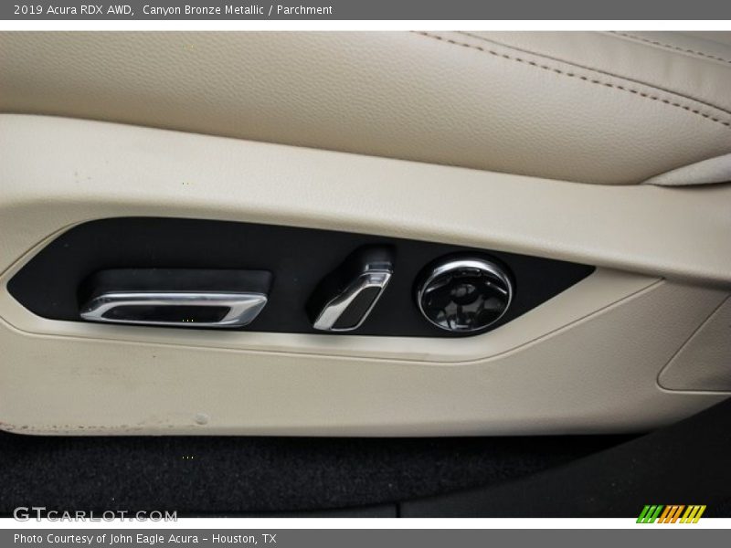 Canyon Bronze Metallic / Parchment 2019 Acura RDX AWD