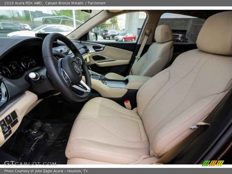 Canyon Bronze Metallic / Parchment 2019 Acura RDX AWD