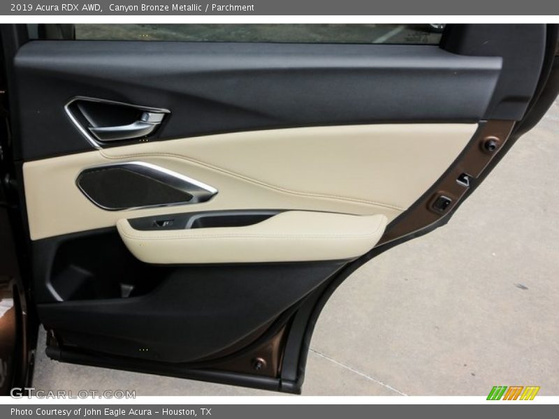 Canyon Bronze Metallic / Parchment 2019 Acura RDX AWD
