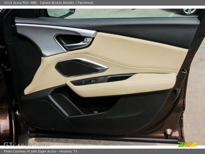 Canyon Bronze Metallic / Parchment 2019 Acura RDX AWD