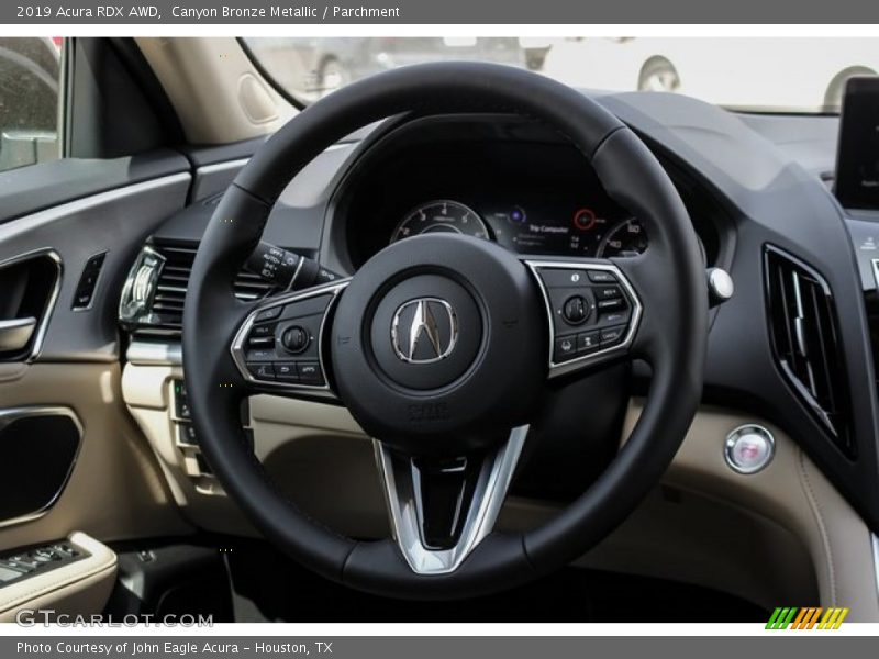 Canyon Bronze Metallic / Parchment 2019 Acura RDX AWD