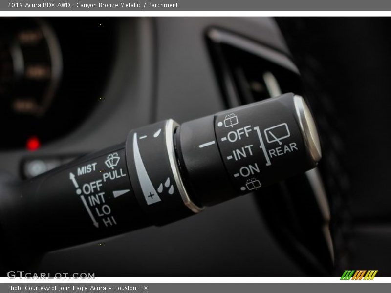 Canyon Bronze Metallic / Parchment 2019 Acura RDX AWD