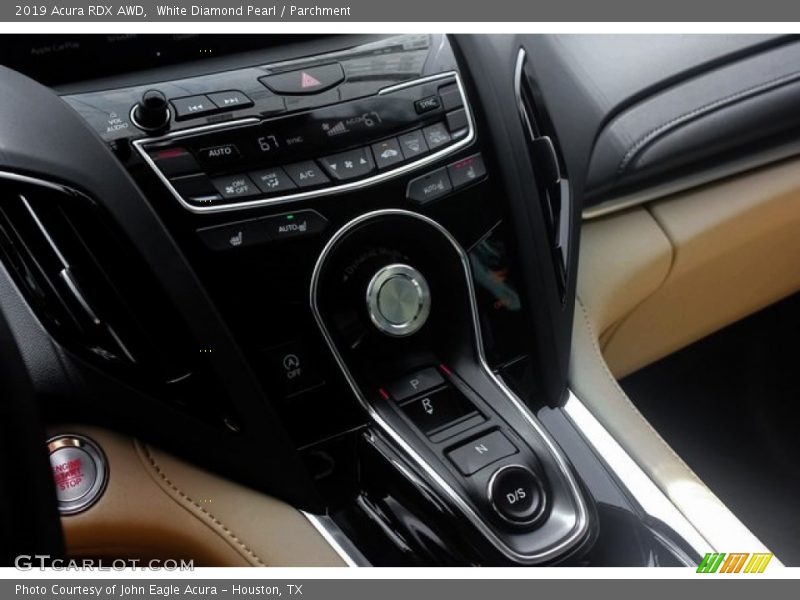 White Diamond Pearl / Parchment 2019 Acura RDX AWD