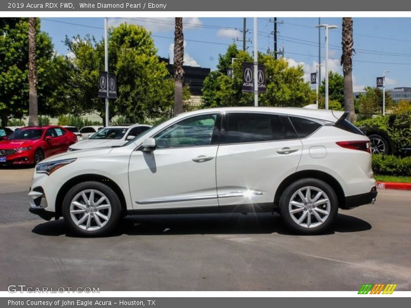 White Diamond Pearl / Ebony 2019 Acura RDX FWD