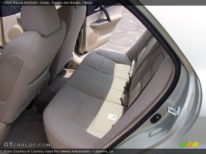 Pebble Ash Metallic / Beige 2006 Mazda MAZDA6 i Sedan