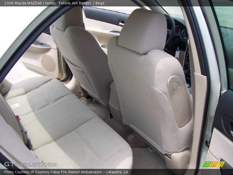 Pebble Ash Metallic / Beige 2006 Mazda MAZDA6 i Sedan