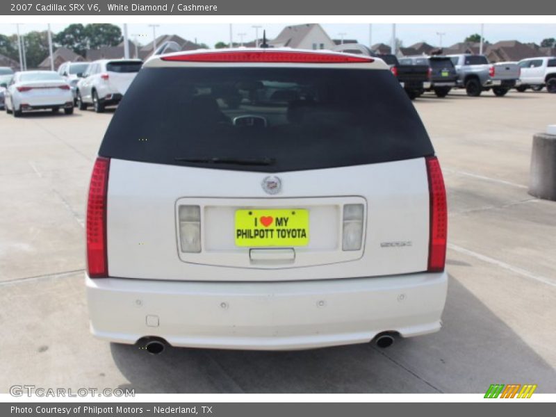 White Diamond / Cashmere 2007 Cadillac SRX V6