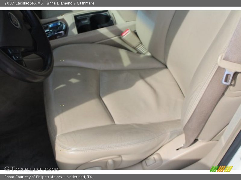 White Diamond / Cashmere 2007 Cadillac SRX V6